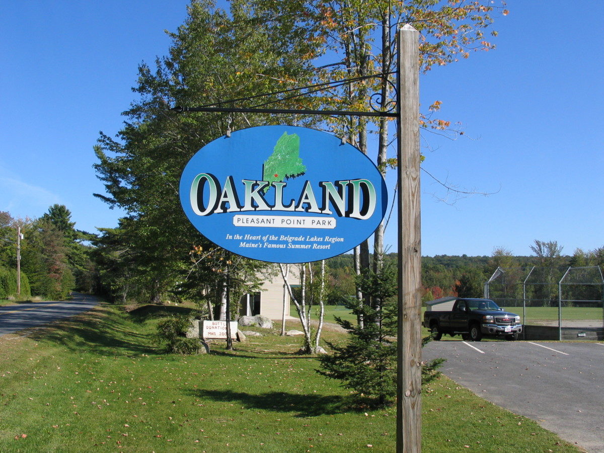 Town of Oakland, Maine Recreation Town of Oakland Maine